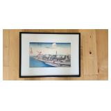 Antique prints imported from Japan
