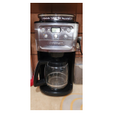 Coffee grinder/maker
