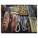 Tons of Jewelry. Costume and real. 