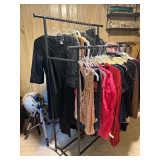 Tons of coats, jackets, scarves