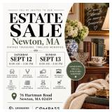 Newton Artists Home Family Estate Sale