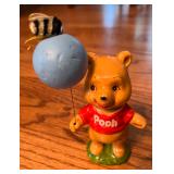 313 Vintage Winnie the Pooh Ceramic Walt Disney Figurine