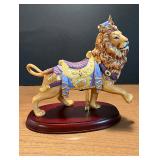 375 Lenox Carousel Lion Figurine
