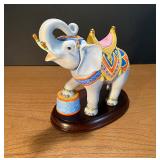 377 Lenox Carousel Circus Elephant Figurine