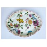 303 Antique Ginori 1735 Granduca Coreana Oval Pickle Dish