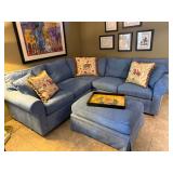 Custome Calico Sectional