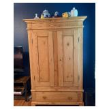 Antique Pine Amoir 