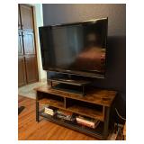 Samsung TV and Stand