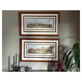 Ethan Allen Equestrian Prints