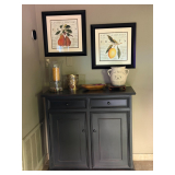Black Storeage Cabinet