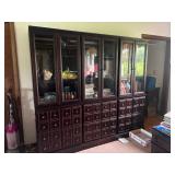 Bombay Co. Stanton executive bookshelves/cabinets (desk also available)