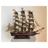 Cutty Sark model ship