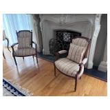 Upholstered chairs (2)