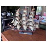 Cutty Sark model ship