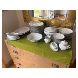 Royal Heidelberg Bavaria Regency Platinum service for 12