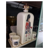 Royal Highlander 7-piece decanter set