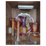 Fenton/carnival glass