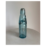 Codd neck bottle with marble