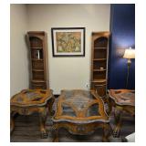 Michael Amini Cocktail and Side Tables
