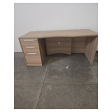 66" New Desk with side file drawer 