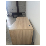 66" New Desk with drawers