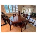 48" Round Dining Table with 11" leaf