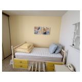 Twin Storage Bed