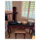 Console Tabel/Sm. Bench