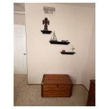 Small Wood Chest