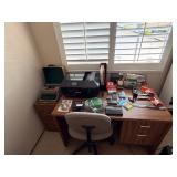Desk, Printer Office & Supplies