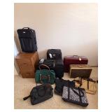 New and vintage suitcases/bags