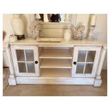 Distressed Storage/TV Console