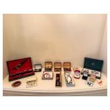 Bellevue Estate Sale jewelry collection with necklaces bracelets brooches and accessories.