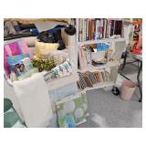 home goods, organizing, books