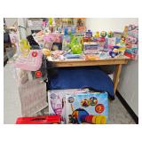 kids toys, DVDS, & activities