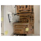 assorted cabinet hardware