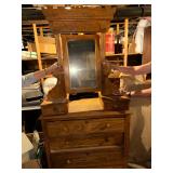 antique dresser