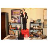 DINEROOM - BOOKS - MAGICIAN - POTTERY