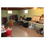 BASEMENT - MENS VINTAGE CLOTHING