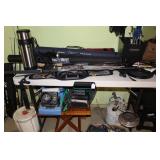 BASEMENT - FISHING & CAMPING