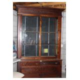 GARAGE - GENERAL STORE ANTIQUE CABINET