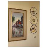 KITHCHEN - FRENCH PAINTING