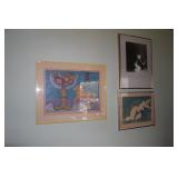 BEDROOM - ARTWORK
