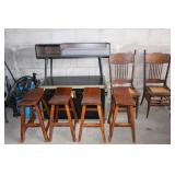 GARAGE - STOOLS & CHAIRS