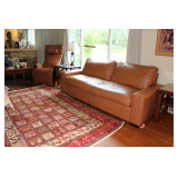 LIVROOM - LEATHER DOWN SOFA