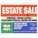 3 Day Estate Sale