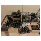 80+ champagne bottles for Home brewing
