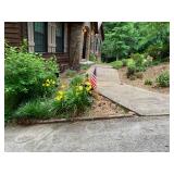 Front walk