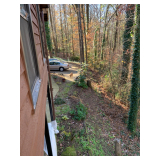 View from Deck to back of House