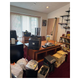 Desk is sold